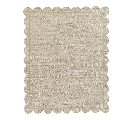 Pure Salt Parikia Handwoven Jute Rug | Pottery Barn (US)