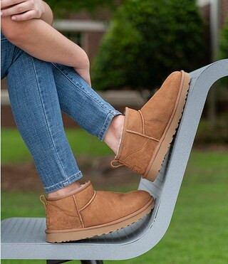 Classic Ultra Mini Water-Resistant Booties | Dillard's