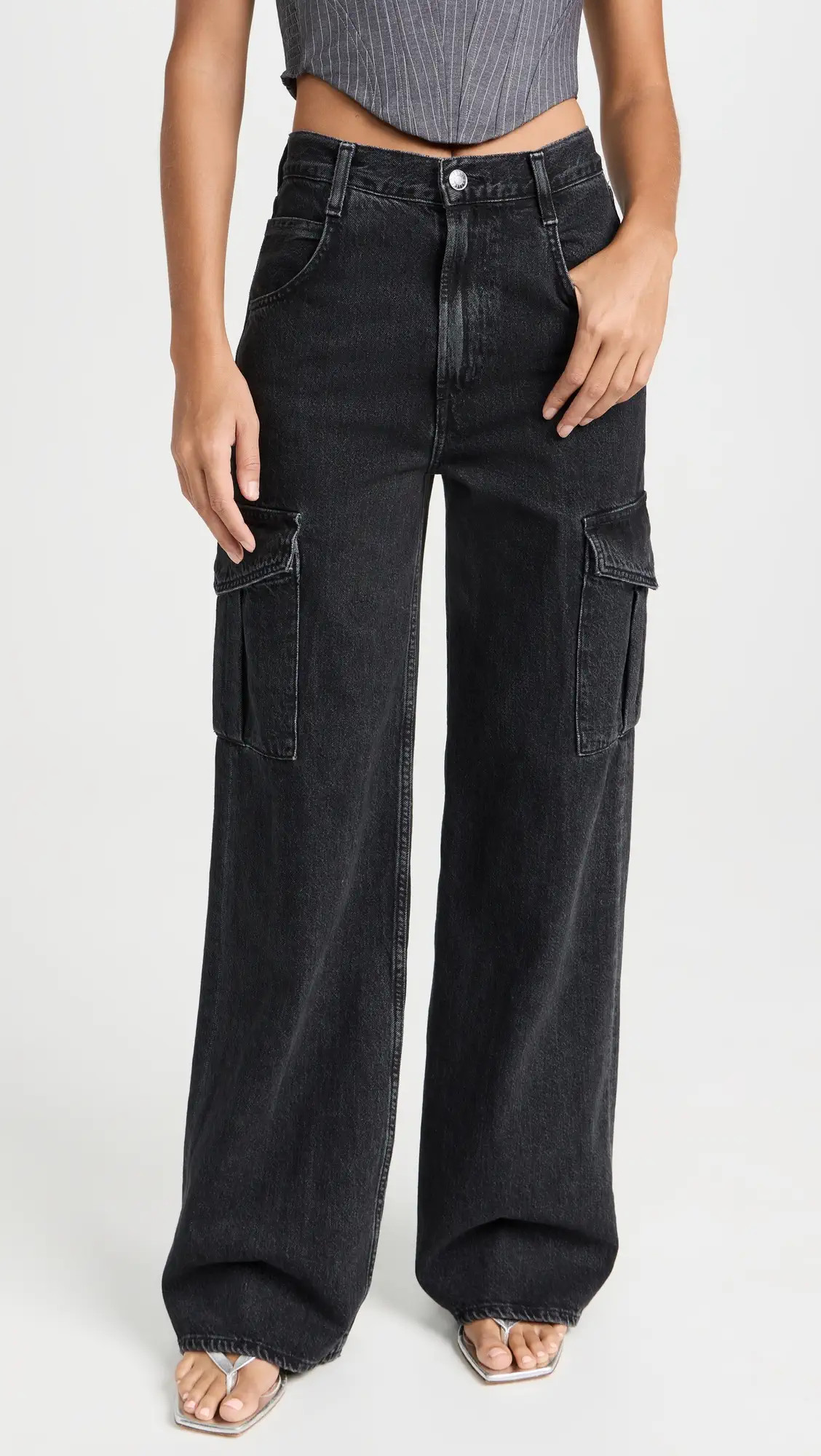 AGOLDE Minka Cargo Jeans | Shopbop | Shopbop