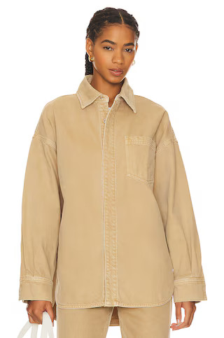 Valeria Oversized Shirt
                    
                    GRLFRND | Revolve Clothing (Global)