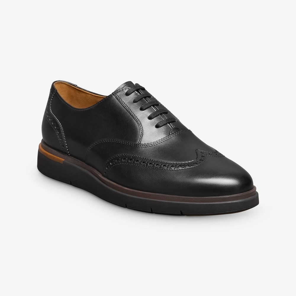 Carson Lace-up Hybrid Wingtip Oxford | Allen Edmonds