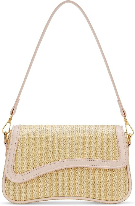 KKXIU Shoulder Bag for Women Small Clutch Purses Cute Hobo Handbag Trendy Underarm Bag | Amazon (US)