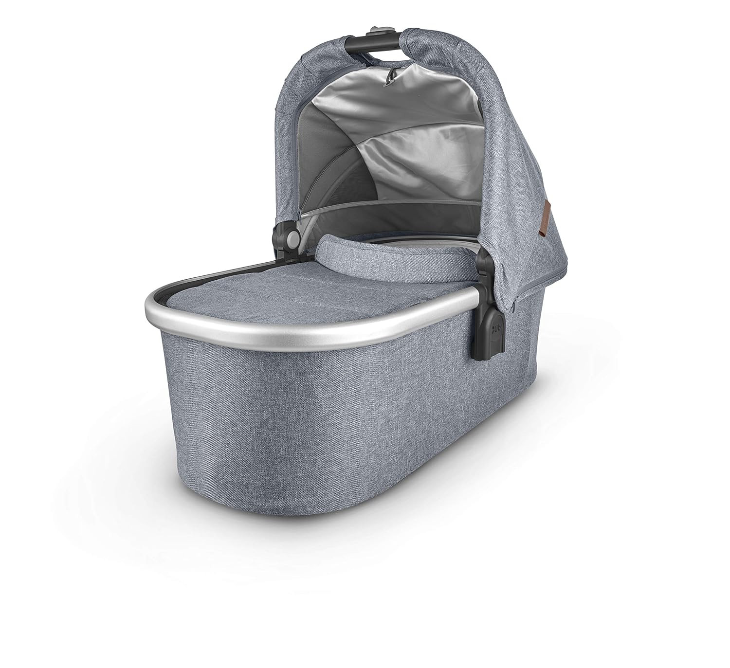 UPPAbaby Bassinet, Gregory (Blue Melange/Silver) | Amazon (US)