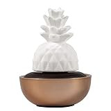 Ellia, Pure Pineapple Aroma Diffuser Stylish Ceramic and Porcelain Essential Oil Diffuser with 15mL  | Amazon (US)
