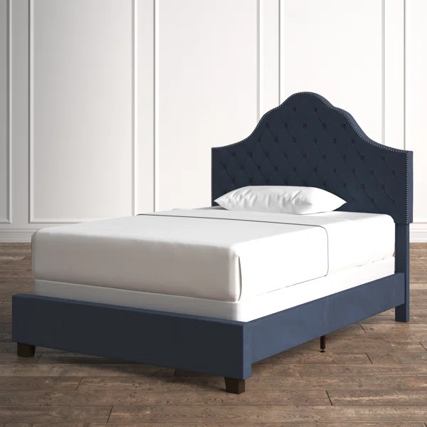 Adaline Upholstered Platform Bed | Wayfair North America