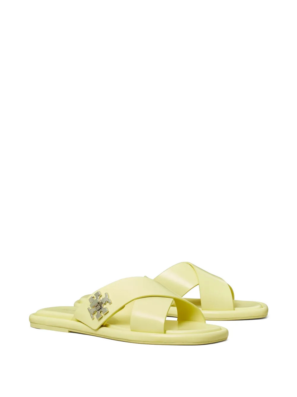 leather slides | Farfetch Global