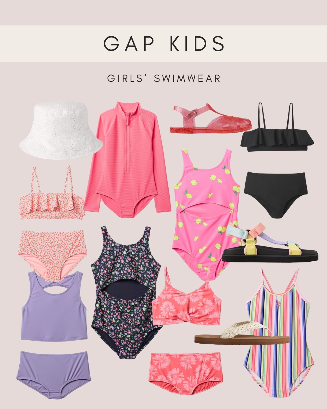 Gap swimwear for girls! Love these colors, so fun

#LTKSwim #LTKKids #LTKBaby