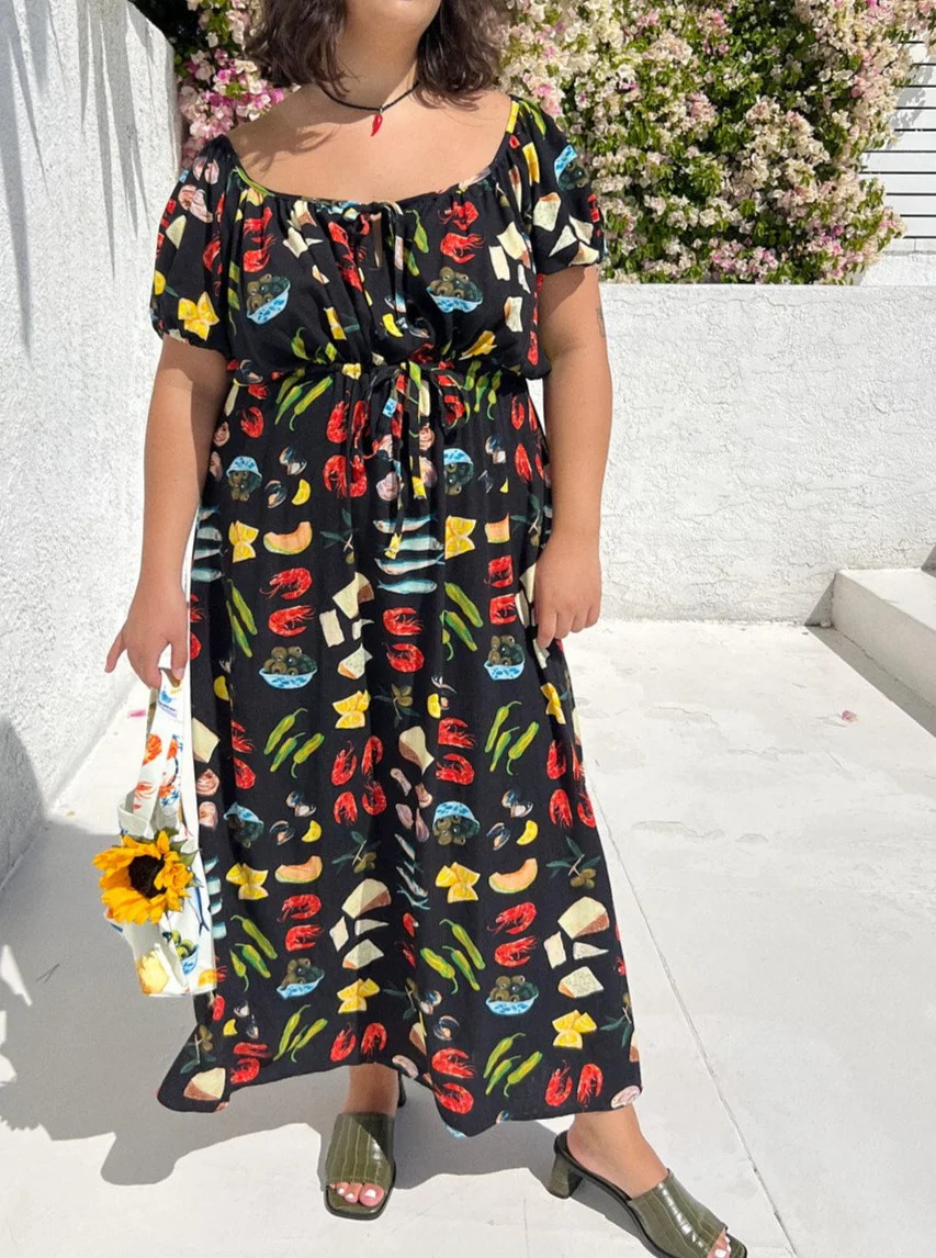 Lux Dress - Tapas Black | Lisa Says Gah