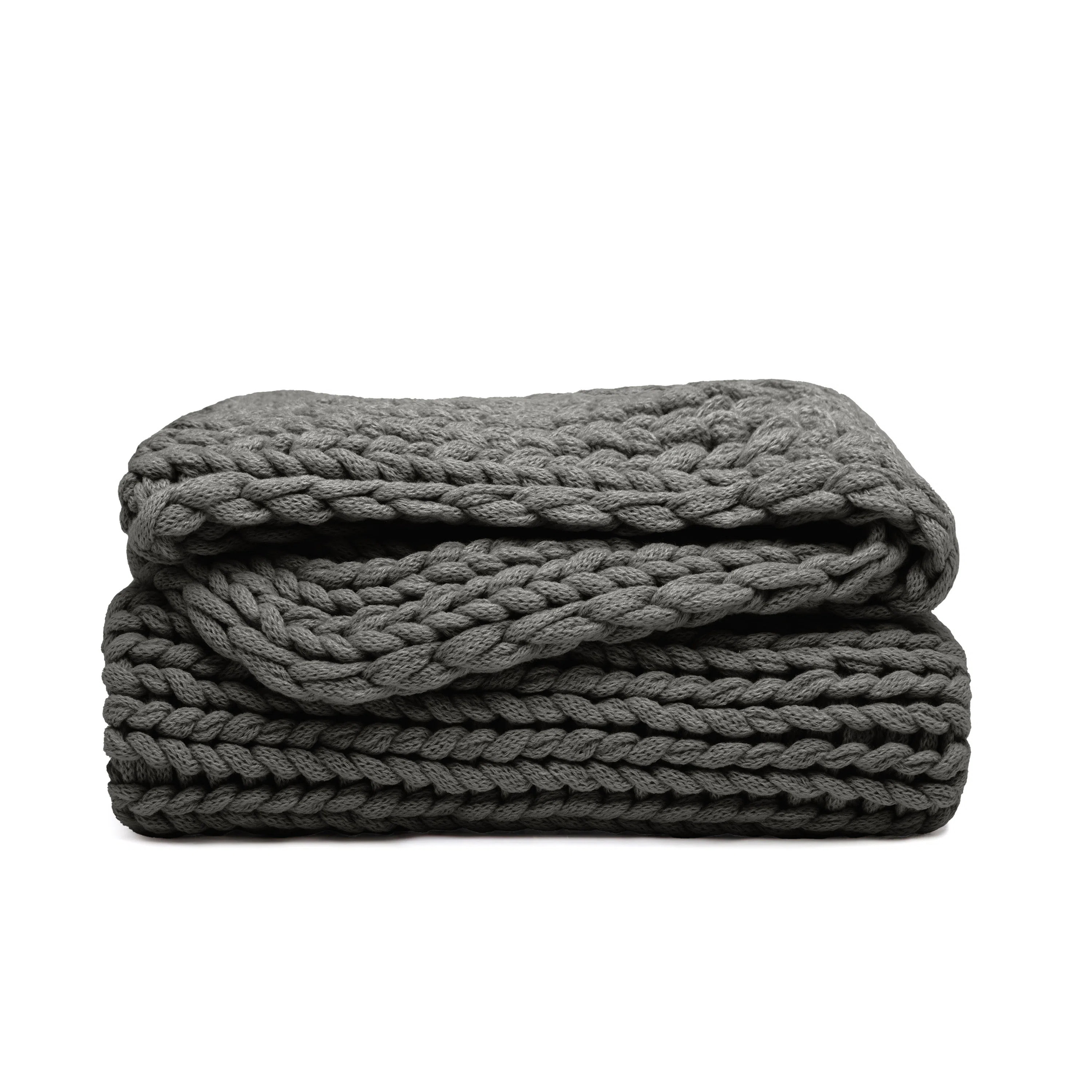 Becky Cameron Handmade Chunky Knit Throw Blanket & Reviews | Wayfair | Wayfair North America