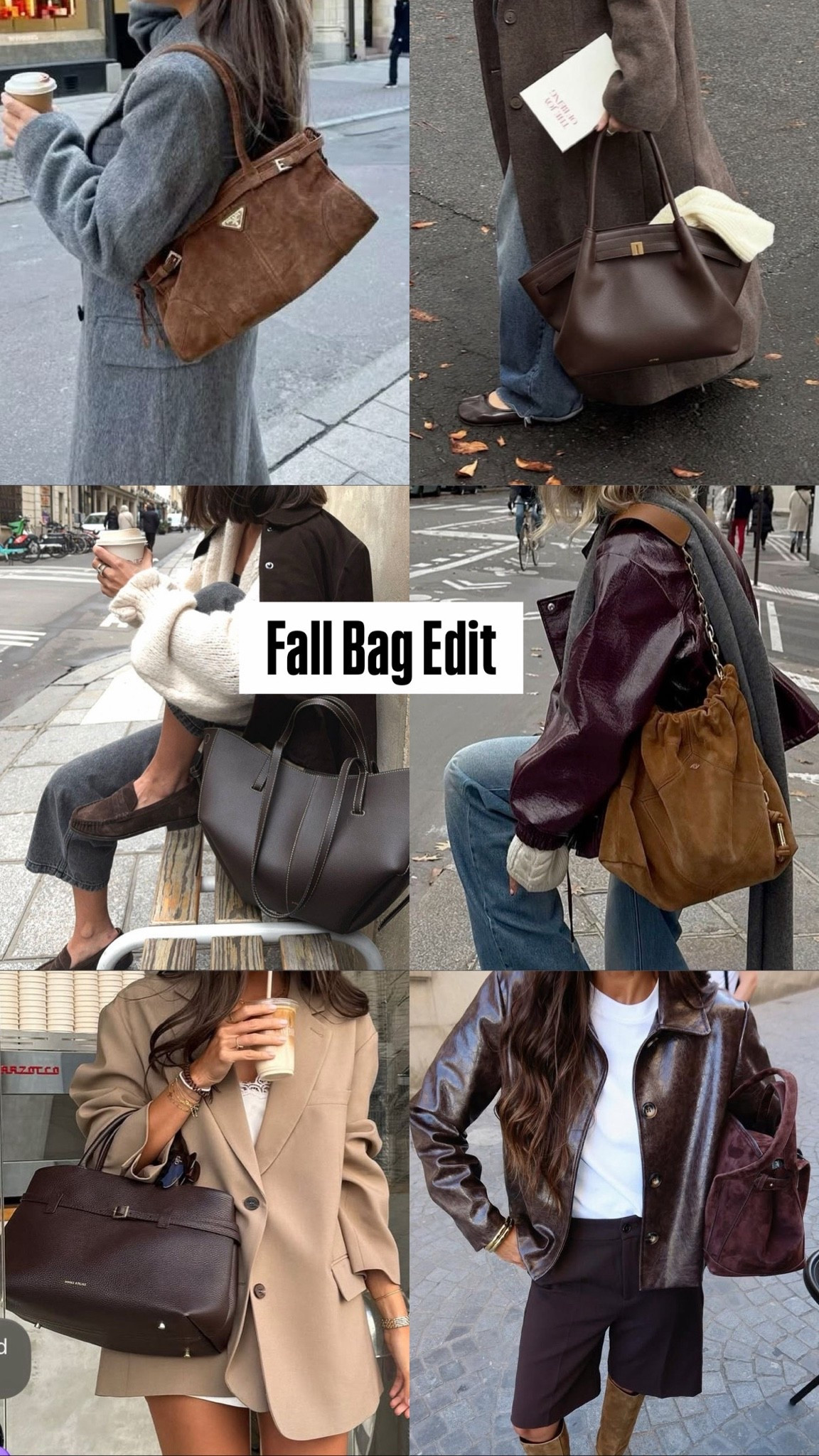 THE most gorgeous fall bags! These are what will modernize your outfit.

#LTKOver40 #LTKSeasonal