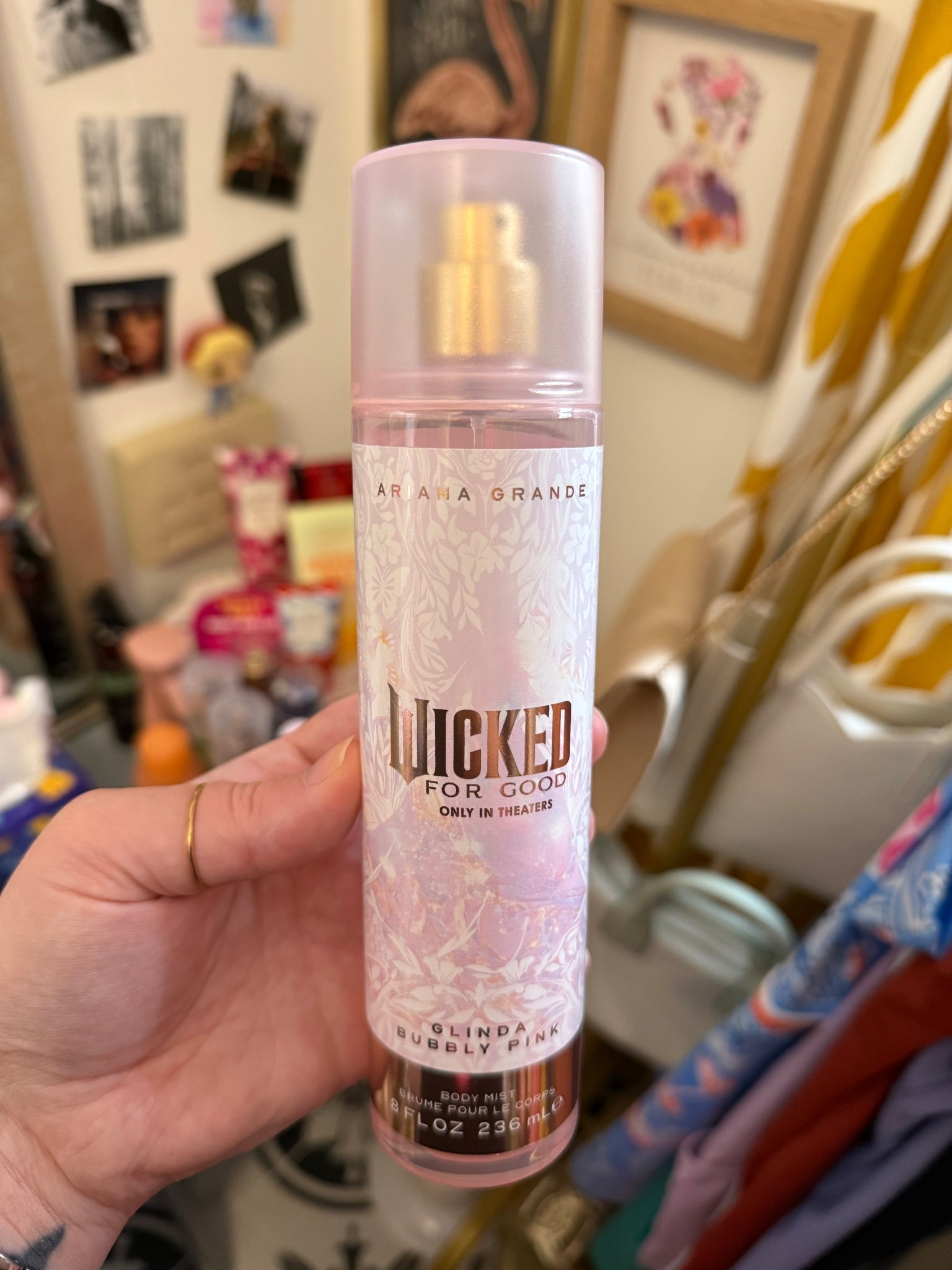 If you’re not wanting to spend $70+ on the new Glinda perfume, this is a fabulous alternative! Also, linking the Elphaba version. 🩷💚

#LTKselfcare #LTKgrwm #LTKBeauty