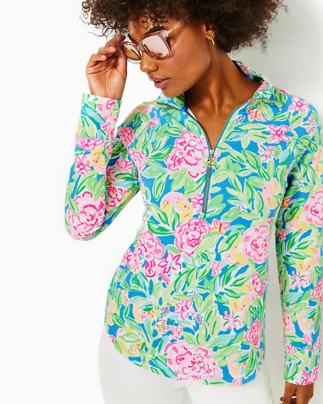 UPF 50+ Skipper Popover | Lilly Pulitzer | Lilly Pulitzer
