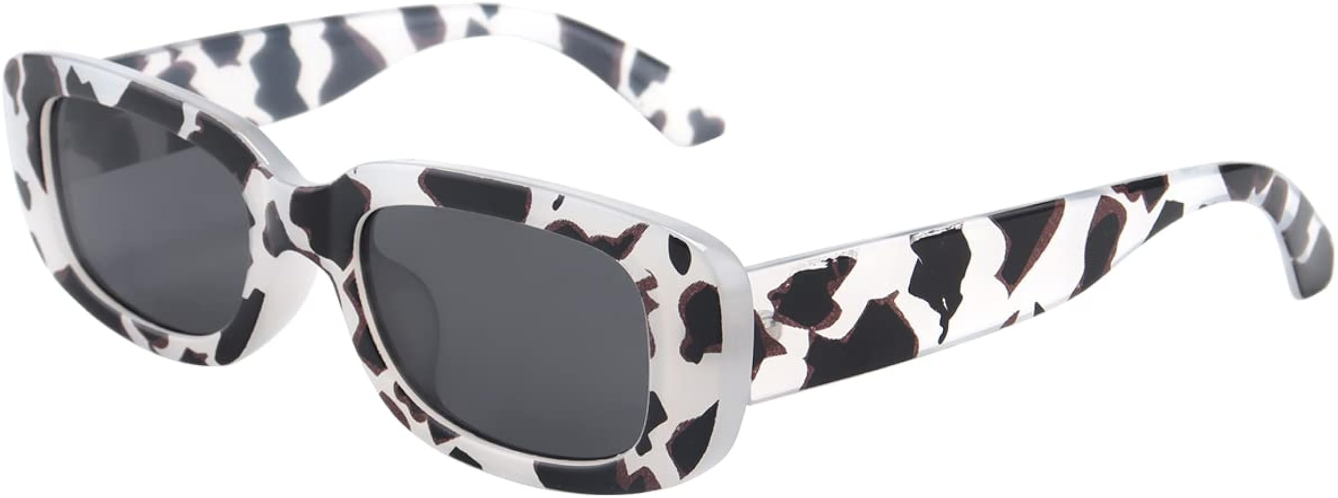 Dollger Rectangle Sunglasses for Women Men Trendy Retro Fashion Sunglasses UV 400 Protection Squa... | Amazon (US)