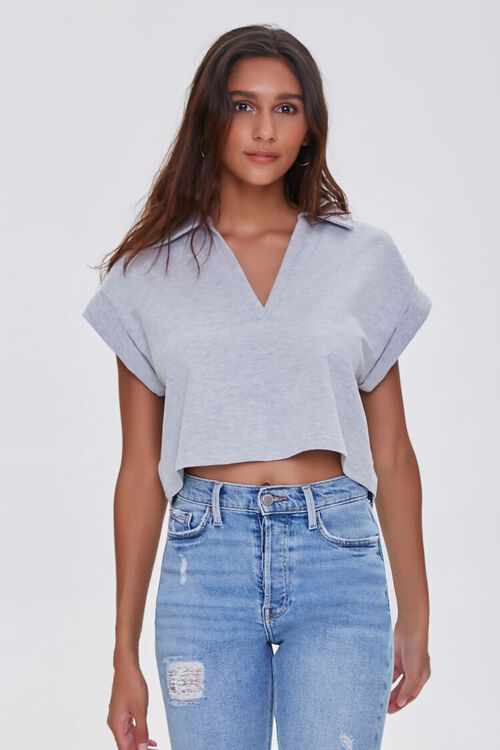 Collared Dolman Top | Forever 21 (US)