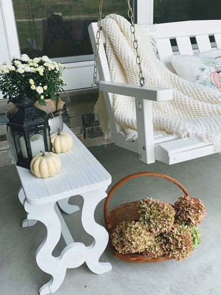 A cozy fall porch is one of my favorite places to relax as the weather turns cooler and the leaves begin to change colors. 🍁🍂

Add a warm blanket and a cup of hot apple cider and it’s the perfect spot to hang out with friends and family. 

Here are my favorite fall finds to create your own cozy fall porch. 

#LTKSeasonal #LTKhome