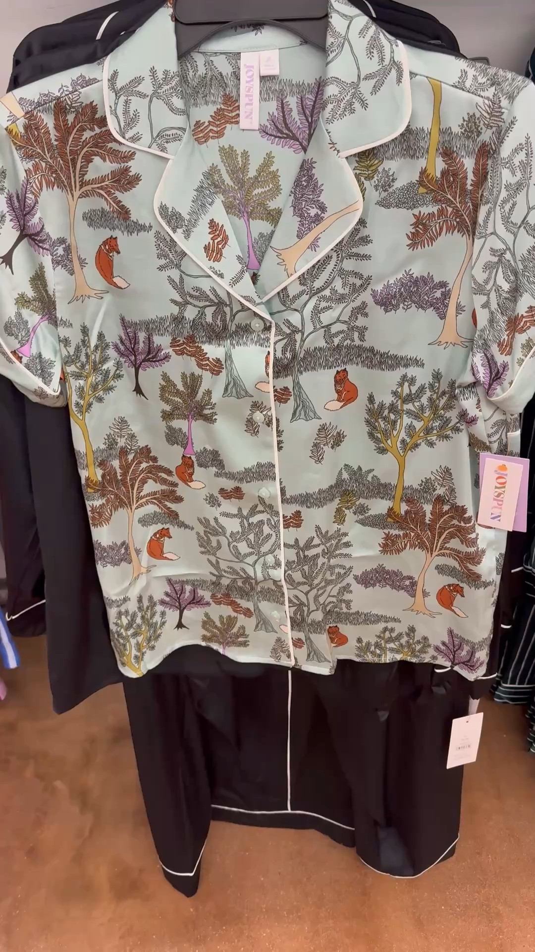 The cutest women’s satin pajama set with a forest theme.  Love these for fall!!

#LTKdayinmylife #LTKselfcare #LTKstorytime