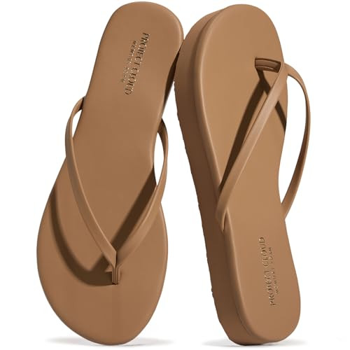 Project Cloud Platform Sandals Women - Memory Foam Insole Flip Flops and Lightweight Womens Sanda... | Amazon (US)