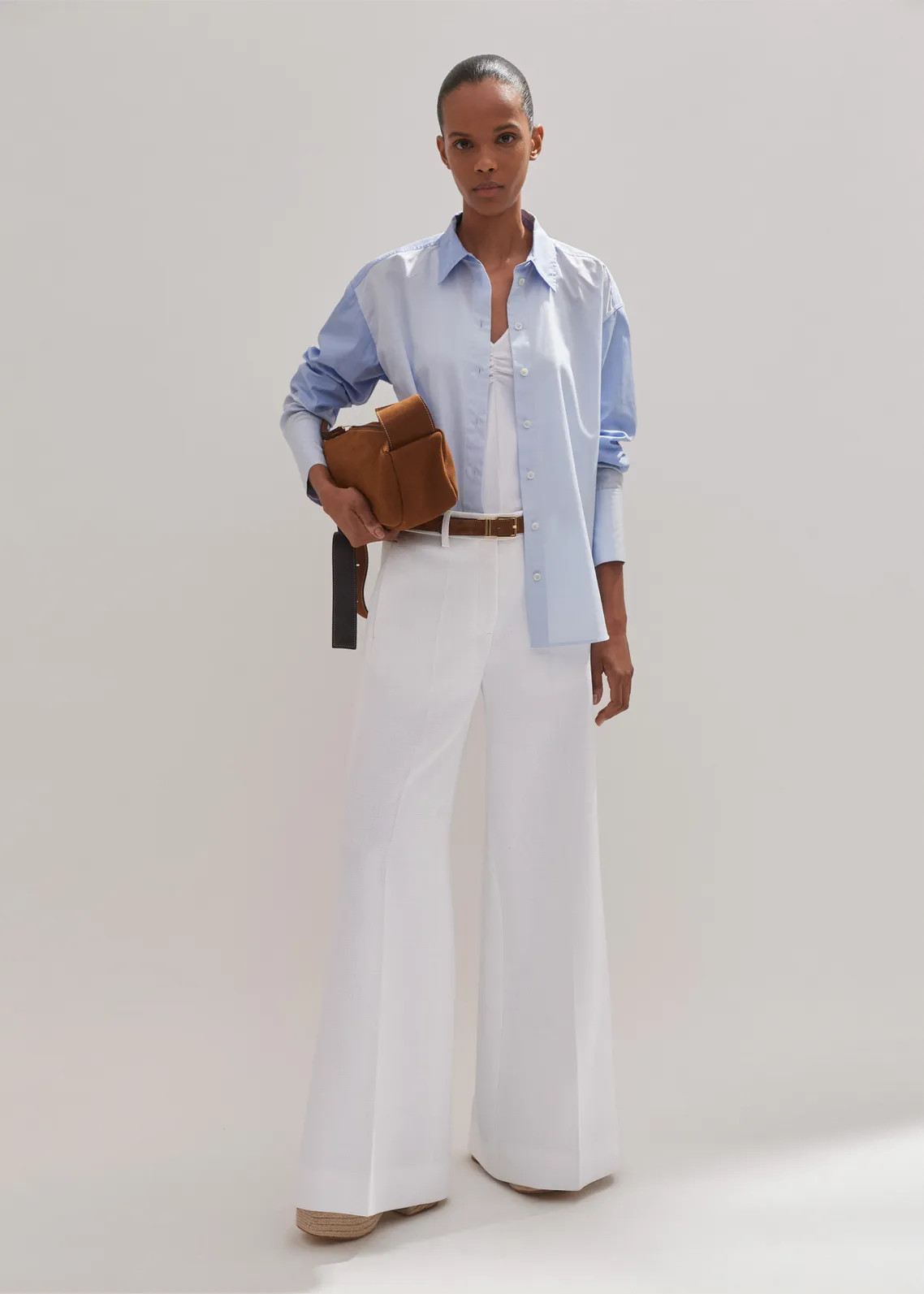 Tux Wide-Leg Pant | ME+EM US