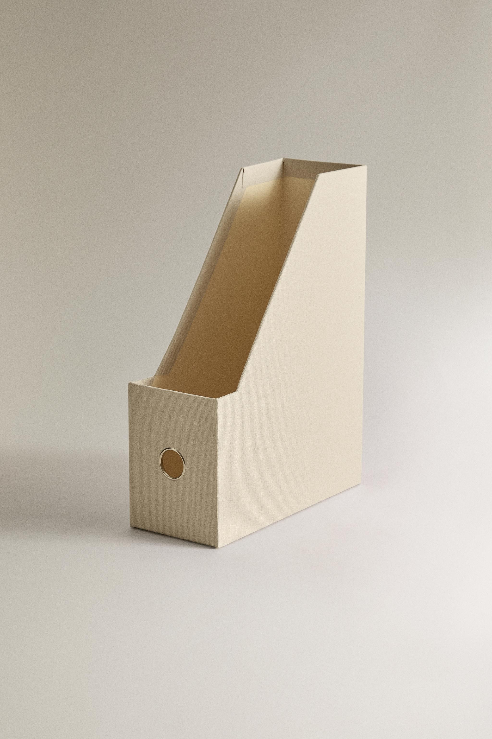 RANGE-DOCUMENTS DE BUREAU LIN | Zara FR