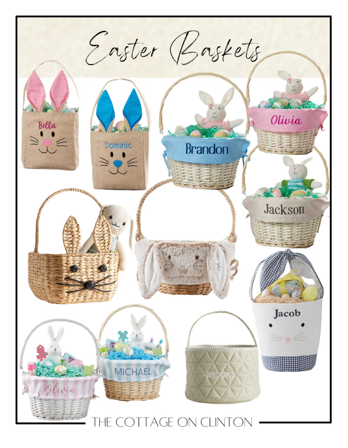 Best of Easter baskets for kids of all ages

#LTKfamily #LTKbaby #LTKkids