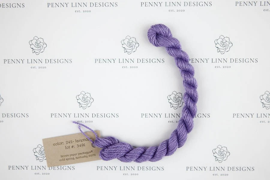 Silk & Ivory 242 Lavender | Penny Linn Designs