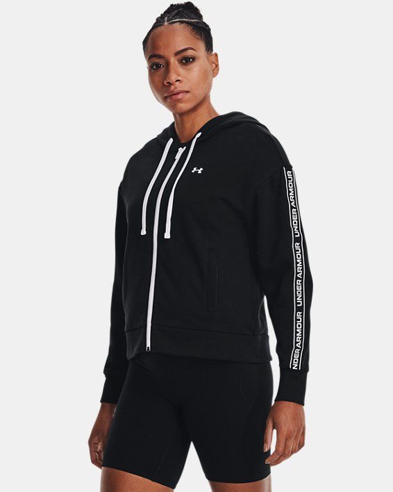 Women's UA Rival Full-Zip Hoodie | Under Armour (US)