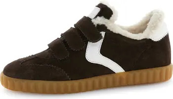 Ines Faux Shearling Sneaker (Women) | Nordstrom