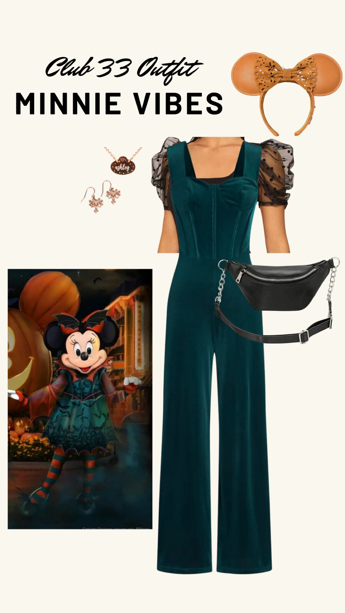 Going to Club 33 for my 33rd bday, and had to channel my girl Minnie 🖤 

#halloweenstyle #disneyland #halloweentimeatdisneyland #halloween #disneystyle #disneyparks #disneycreator #disneyootd #disneyfashion #disneylandcalifornia #disneyhalloween #disneylandmagickey #loungefly #mickeystyle #spookyseason #makeitminnie #disneyfashion #disneybound 

#LTKparties #LTKHalloween #LTKstyletip