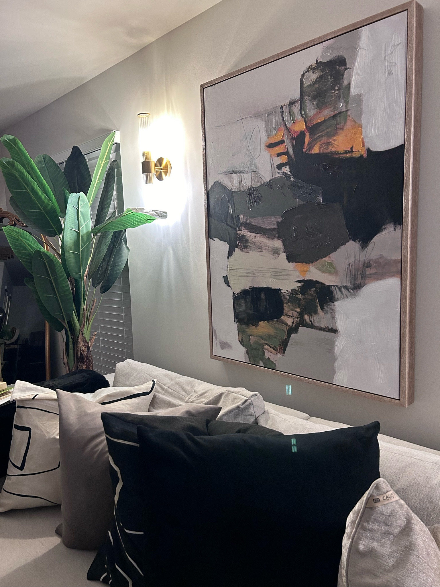 Peaceful Sunday vibes! Finally have some art on the walls. Art work is from HomeSense. Others linked in post 

#LTKStyleTip #LTKFamily #LTKHome