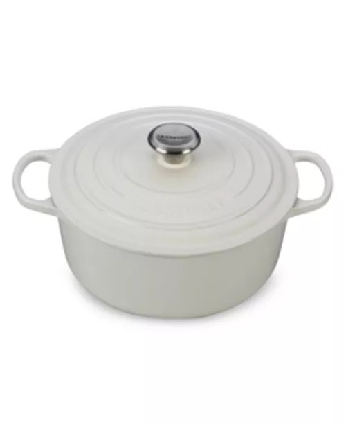 Le Creuset Signature Enameled Cast Iron 5.5 Qt. Round Dutch Oven - Macy's | Macy's