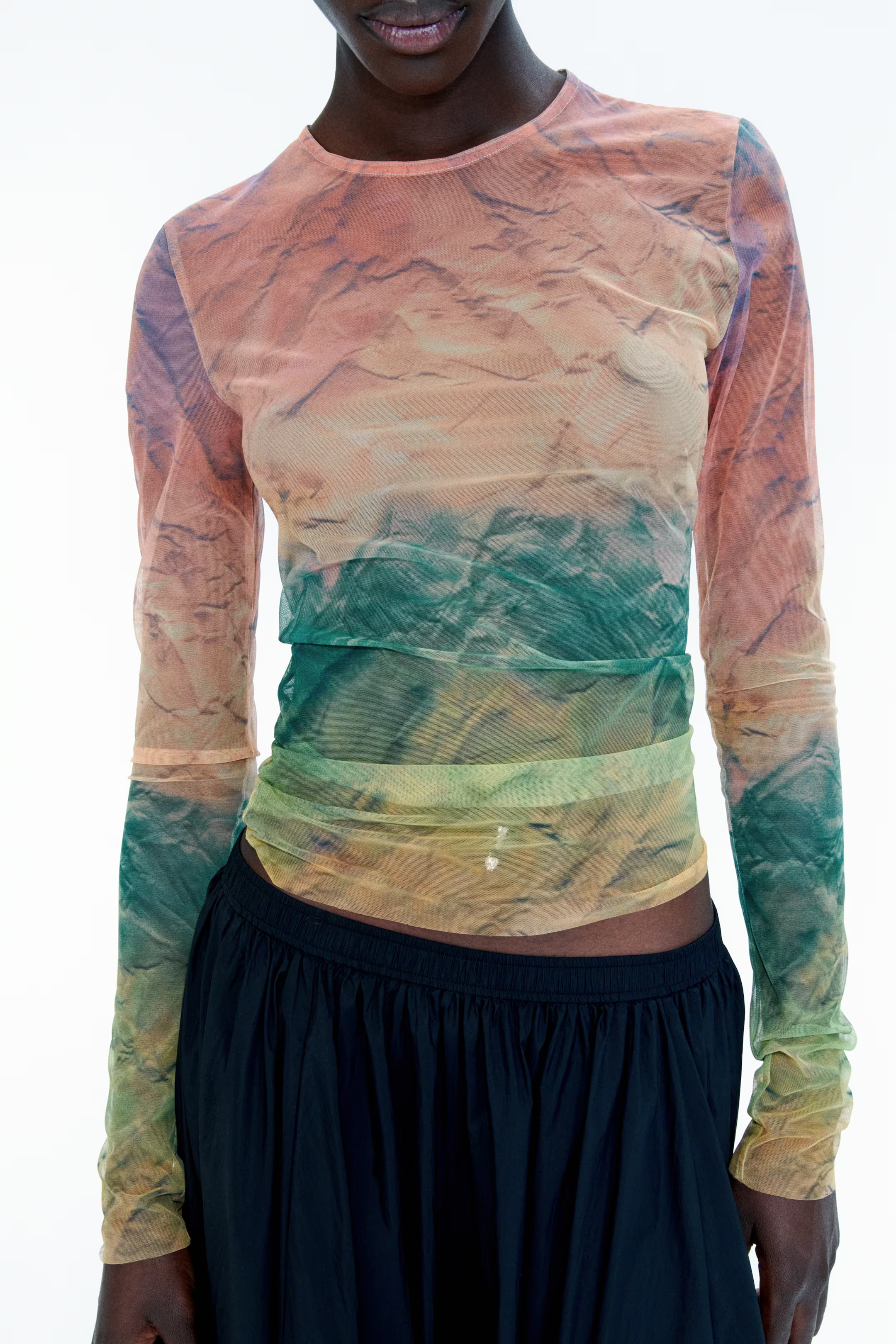 Apricot/patterned | H&M (US + CA)