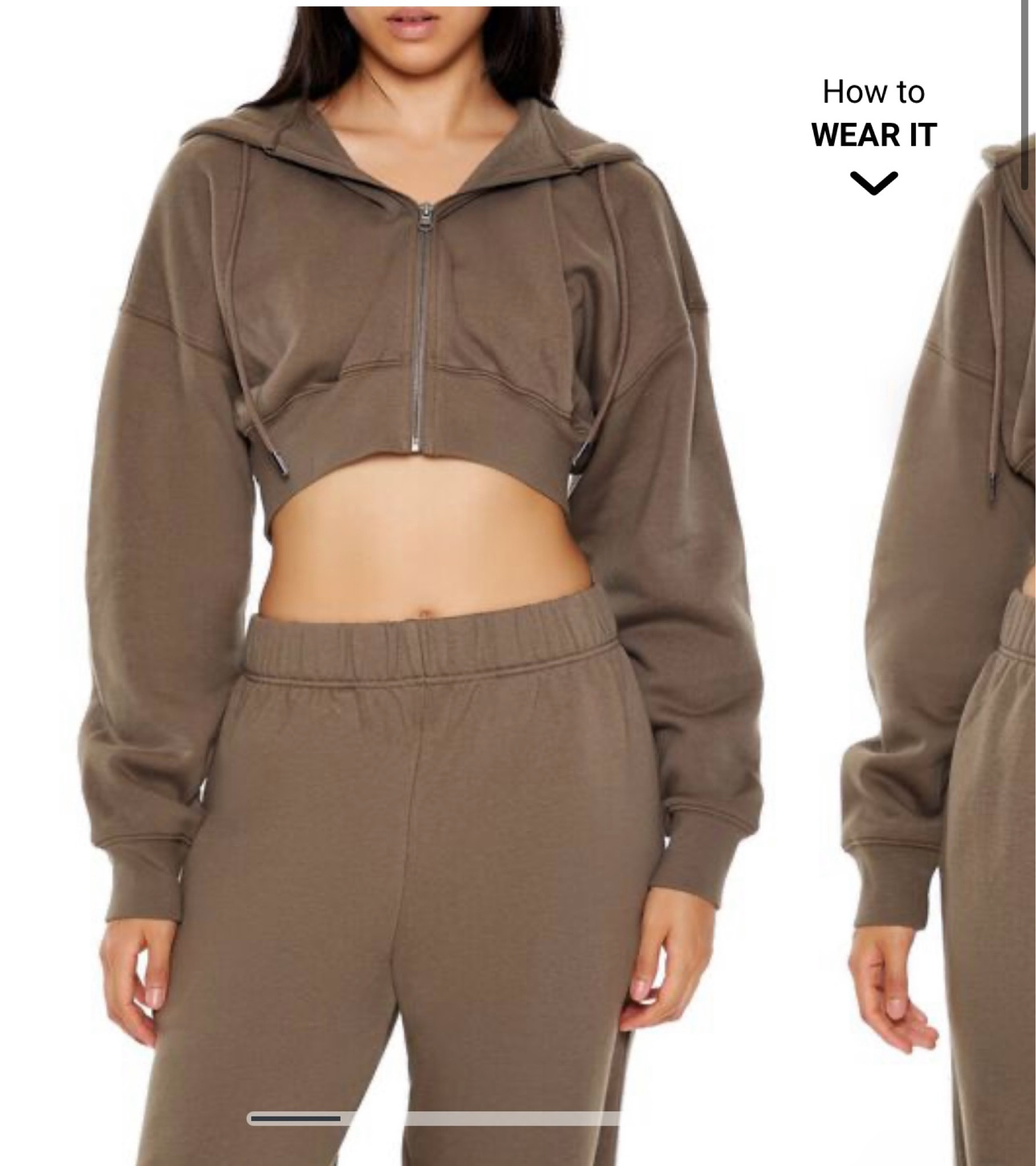 Forever 21 set 🩶 #sweatset #forever21 

#LTKSaleAlert
