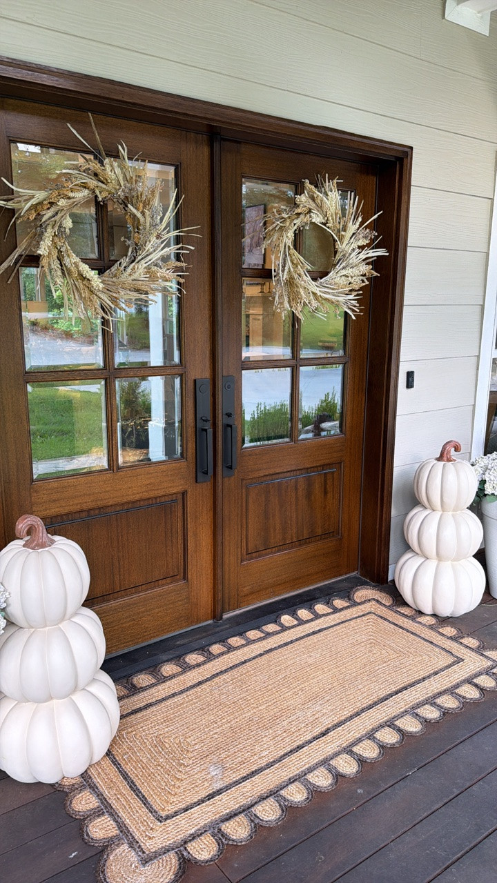 the cutest fall pumpkin decorations and wreaths from at home! ♥️

#LTKSeasonal #LTKHome #LTKSaleAlert