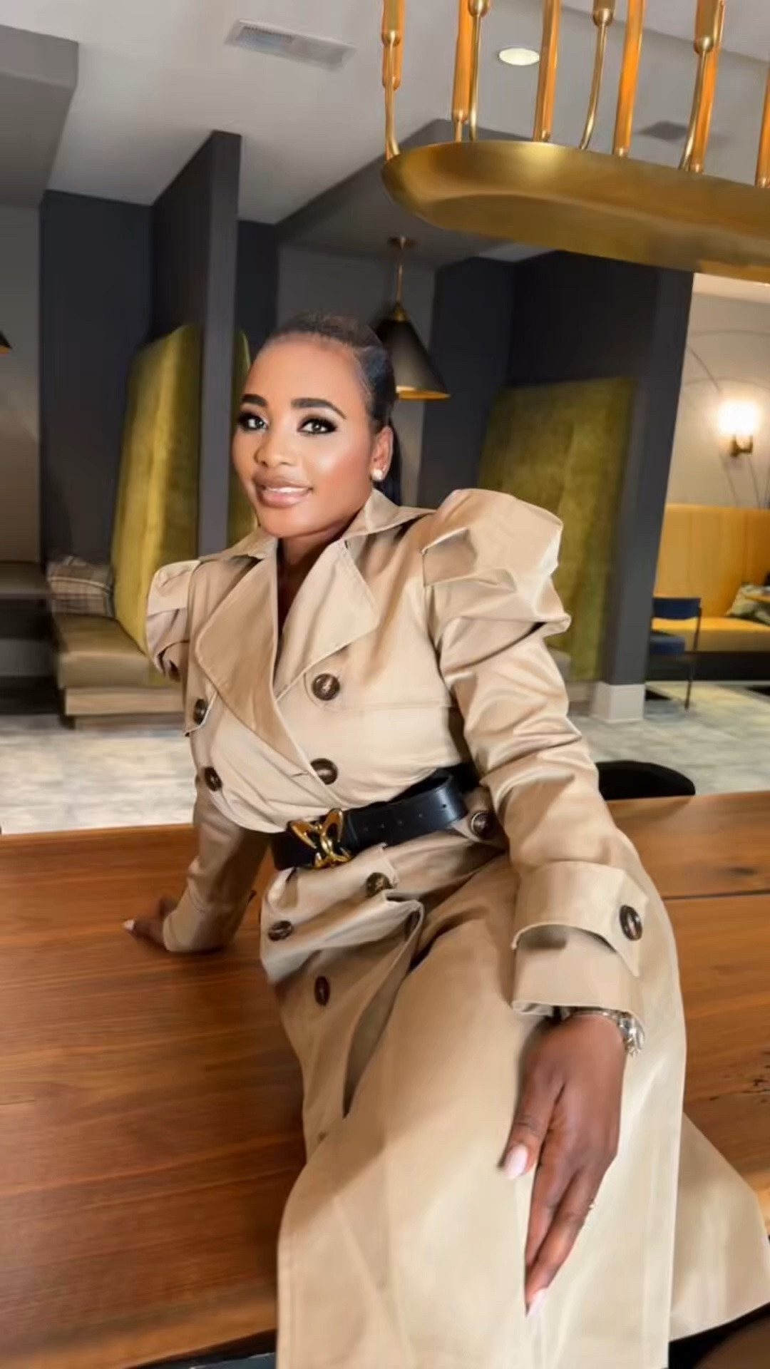 A timeless trench coat never misses — especially when paired with the sweetest butterfly belt for that extra chic touch 🧥🦋 effortlessly classy, polished, and made to turn heads ✨

#LTKBump #LTKBaby #LTKxMadewell