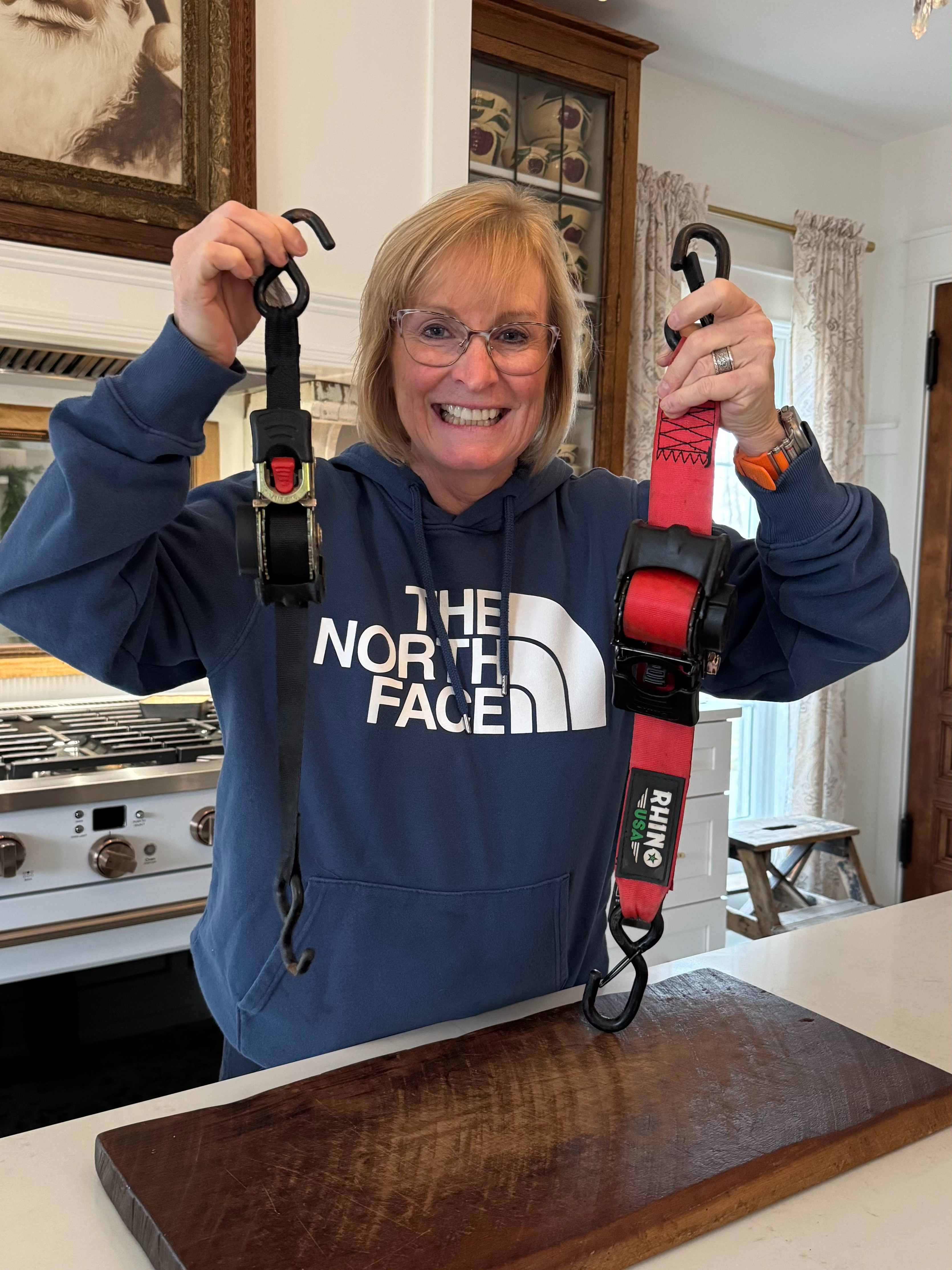 I have been using these retractable rachet straps for a while and they work so well! I can't imagine not having them. It is a great gifting item this Christmas. 

 #LTKGiftGuide #LTKFindsUnder50 #LTKMens