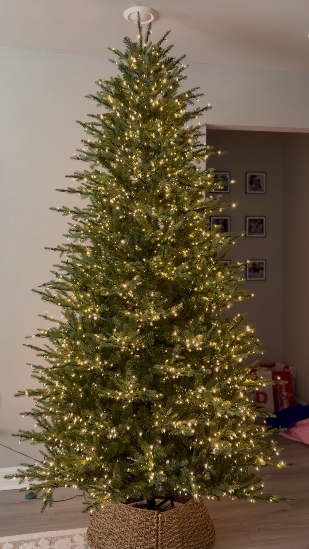 Most gorgeous Christmas tree with remote control 

#LTKHome #LTKHoliday #LTKSeasonal