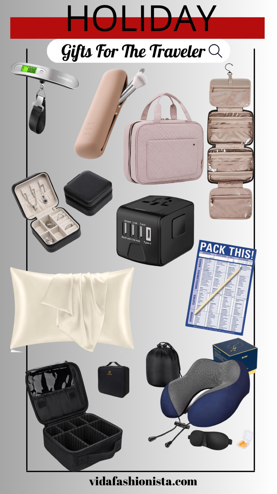 Gift guide for the traveler

#LTKtravel #LTKGiftGuide #LTKHoliday