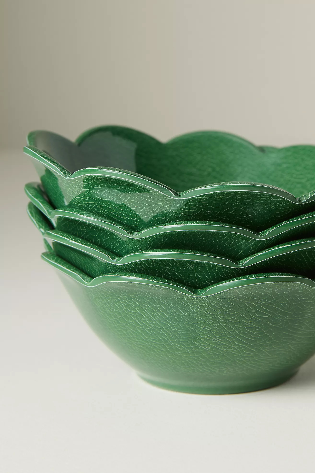 Annette Melamine Nut Bowls, Set of 4 | Anthropologie (US)