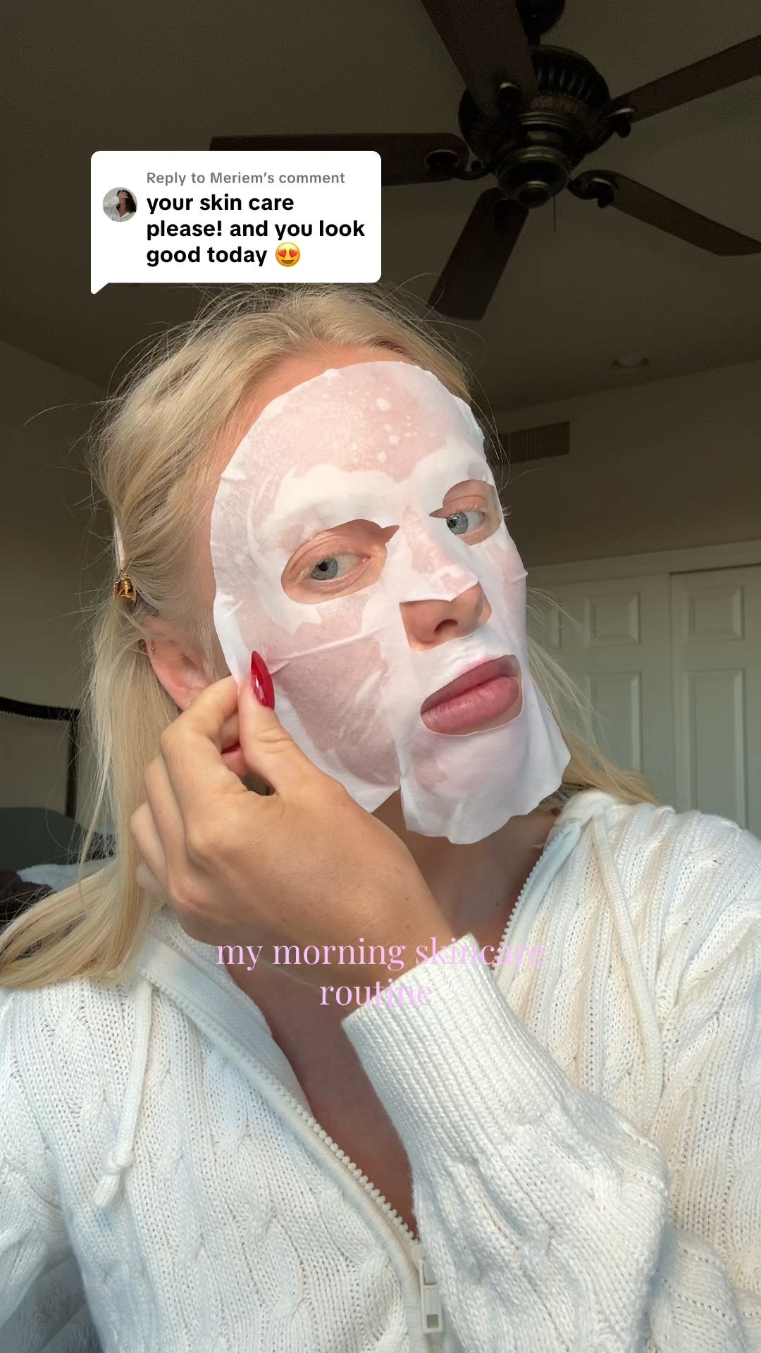 my everyday skincare routine🤍
