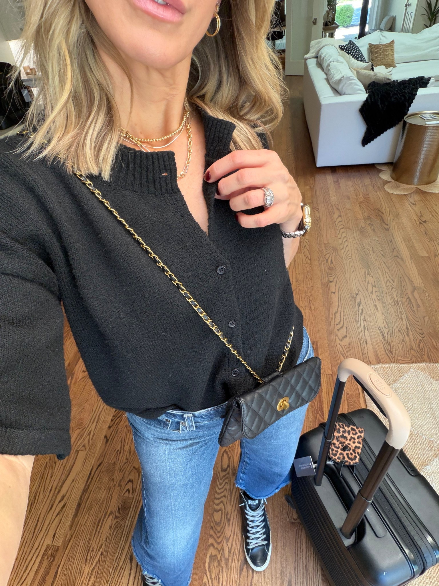 This perfect little button up sweater has come in clutch with all my travels. I have it in 3 colors. Great quality. Love the fit.



#LTKWorkwear #LTKTravel #LTKActive