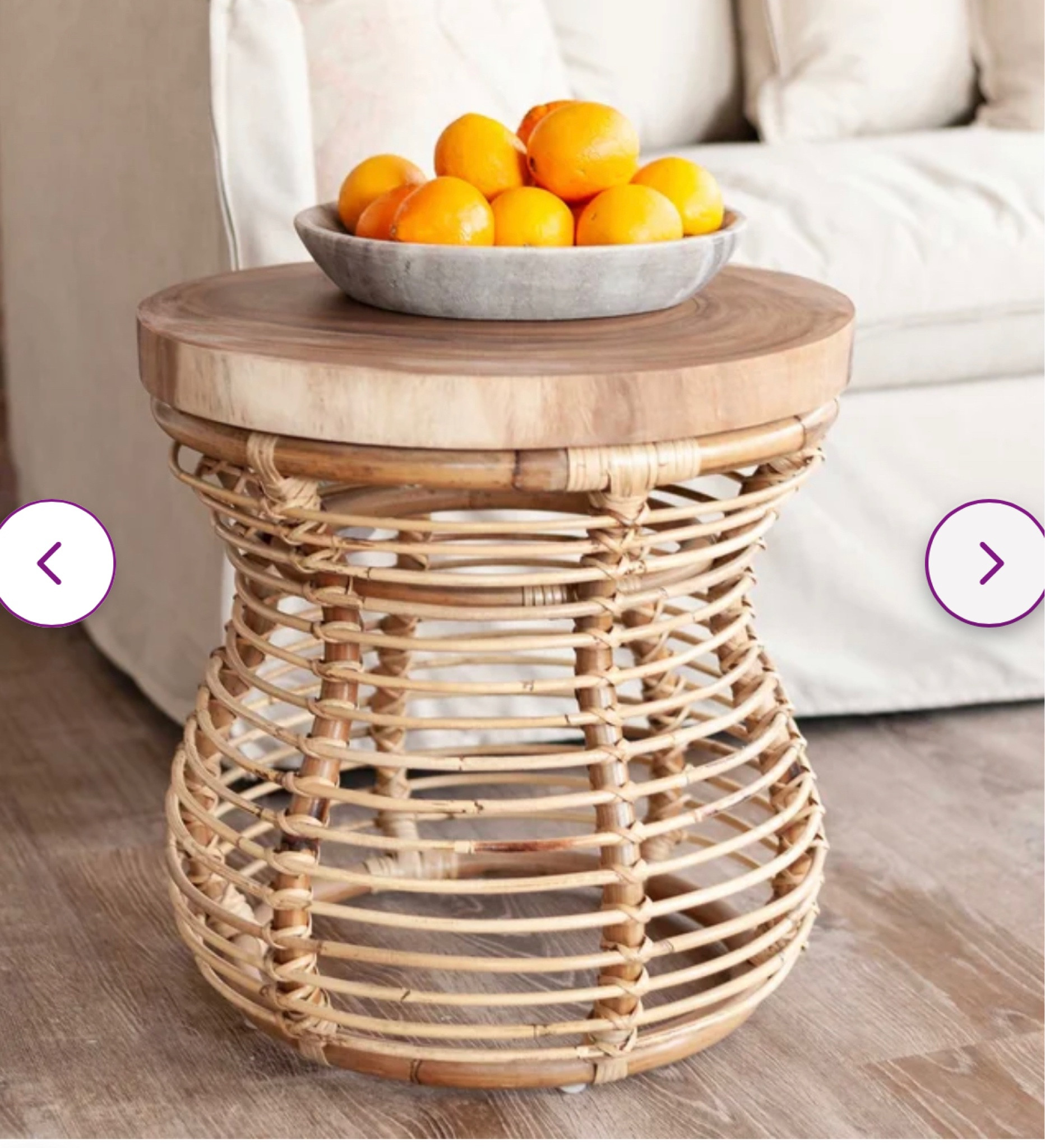 Loving this natural, minimalist, beachy end table. On sale at wayfair 

#LTKhome #LTKSale #LTKsalealert