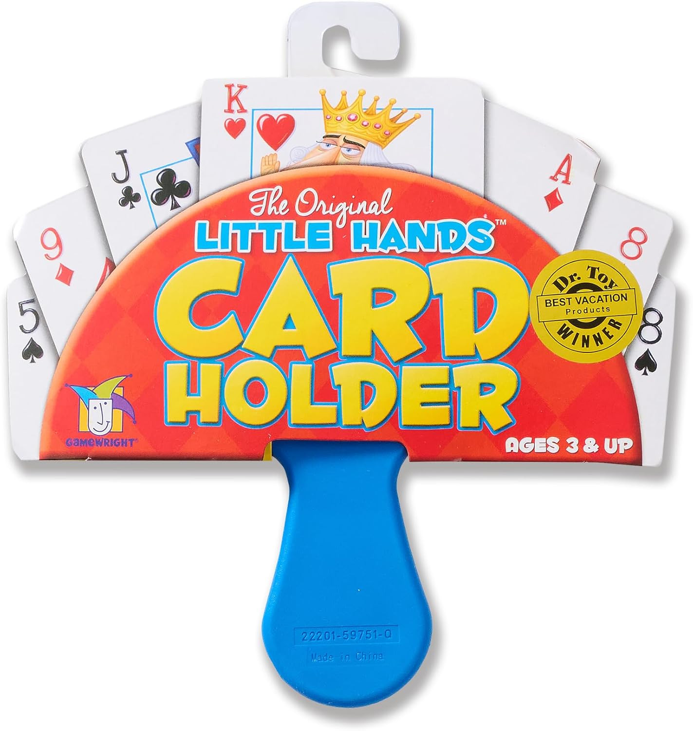 Gamewright - The Original Little Hands Playing Card Holder - Card Game Accessory for Kids - Ages ... | Amazon (US)
