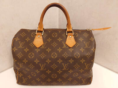 Authentic LOUIS VUITTON Speedy 30 Monogram Handbag  | eBay | eBay US