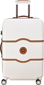 DELSEY Paris Chatelet Air Hardside Luggage, Spinner Wheels, Champagne White, Checked-Medium 24 In... | Amazon (US)