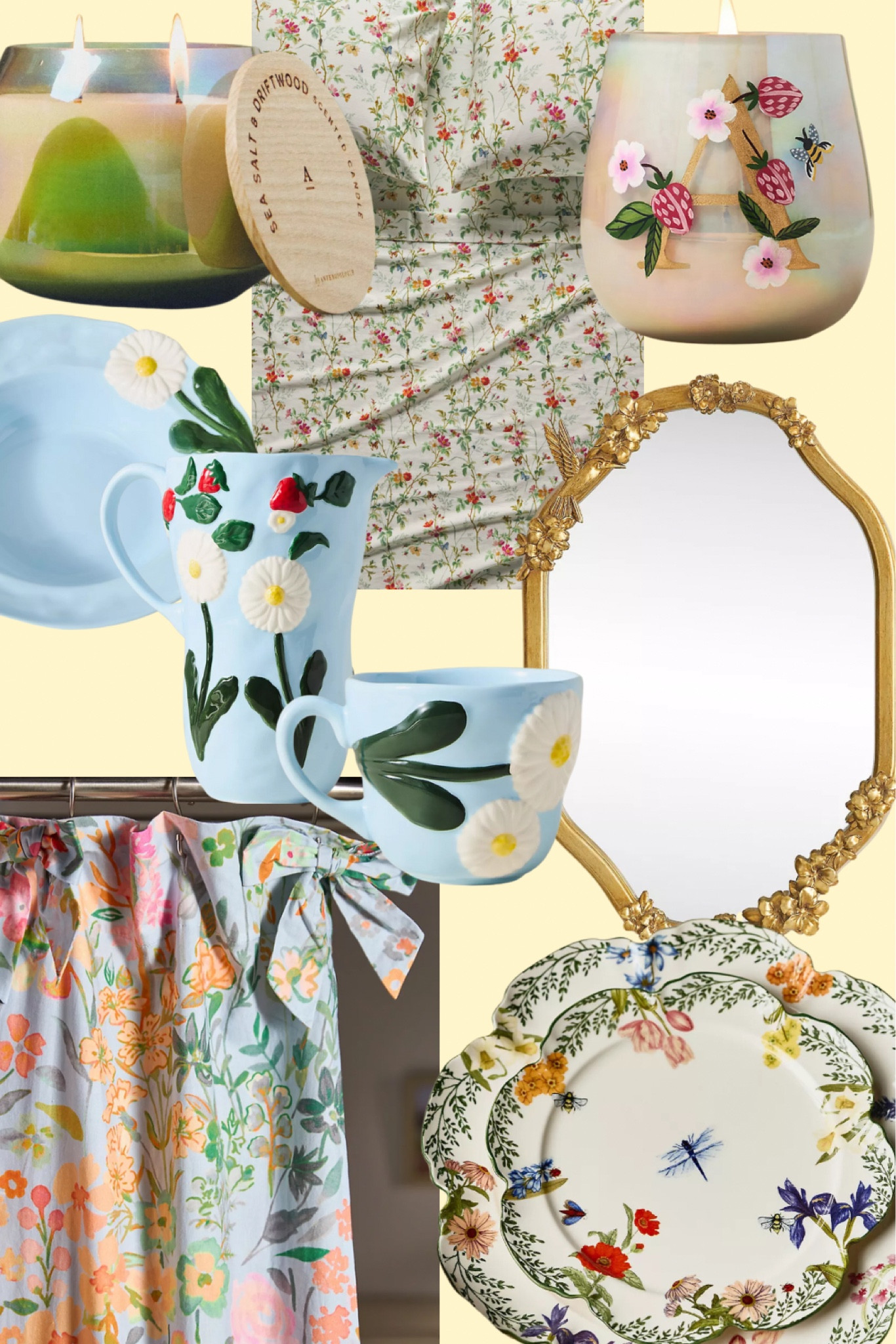 Spring is around the corner and Anthro home has all the pretty things! 

#LTKFindsUnder100 #LTKHome #LTKMostLoved