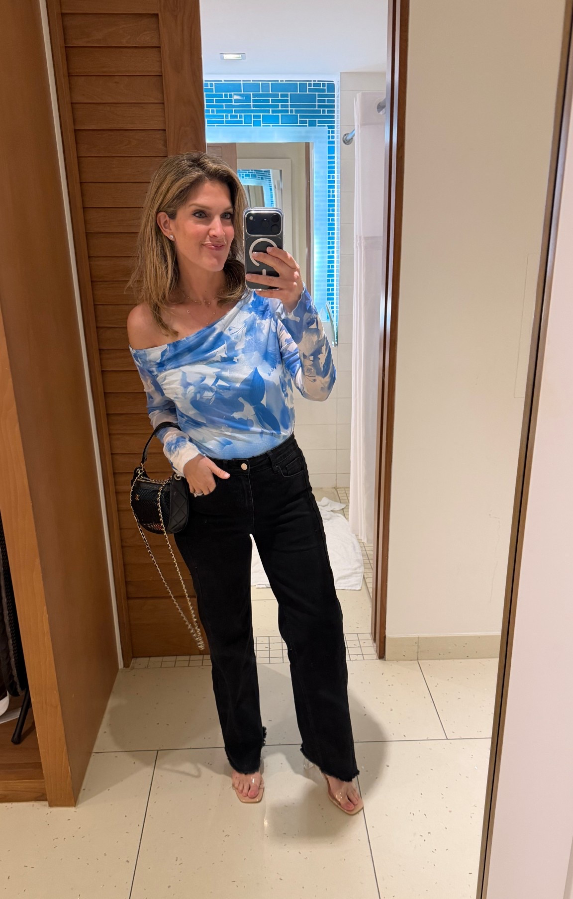 Top & jeans, both Amazon! 

#LTKdayinmylife #LTKSeasonal #LTKTravel