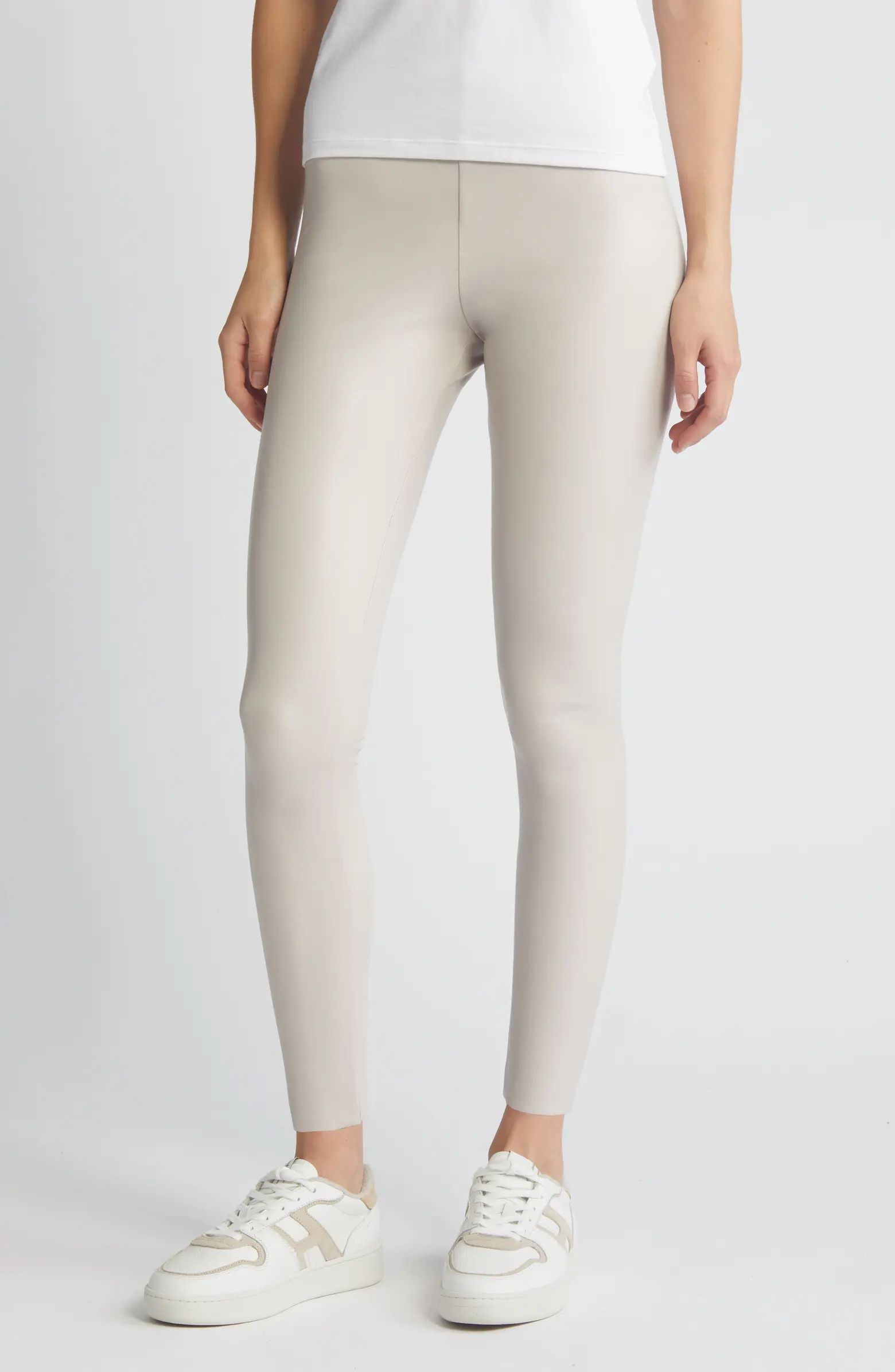 Control Top Faux Leather Leggings | Nordstrom