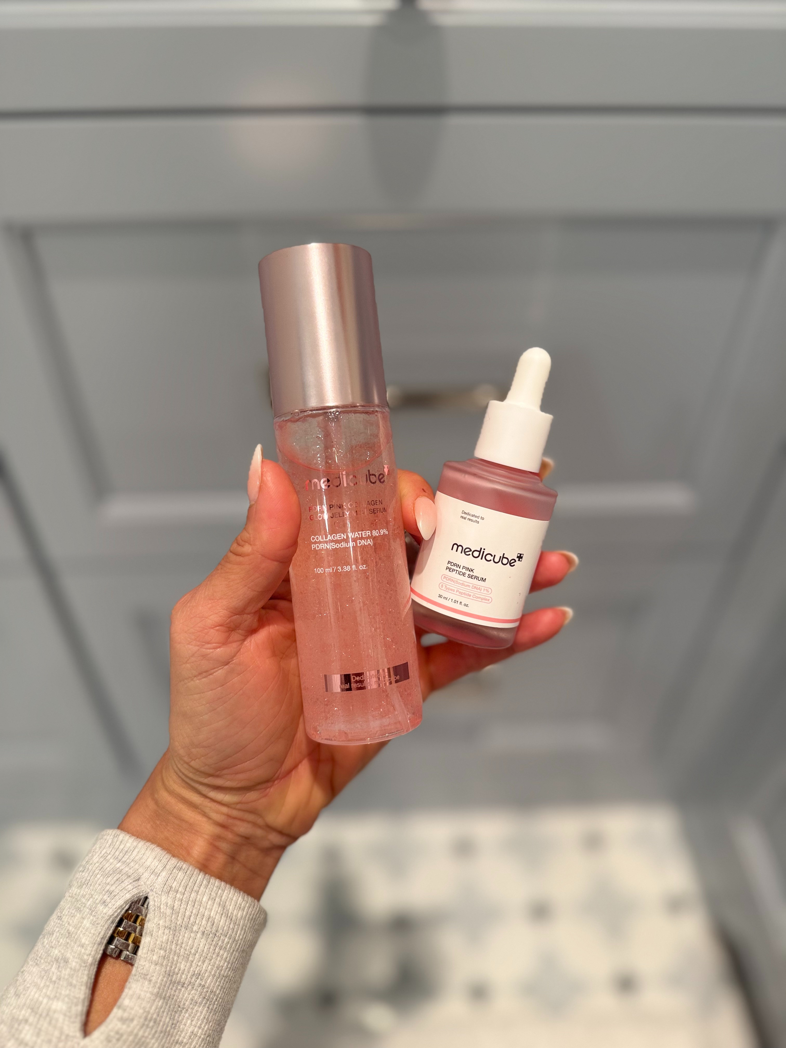 Great hydration combo for skin 

 