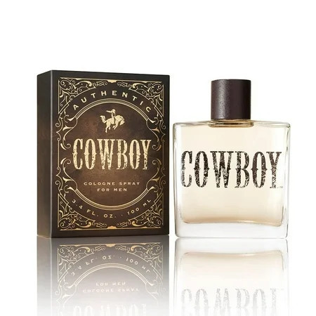 Tru Western Cowboy Men s Cologne 3.4 fl oz (100 ml) - Woodsy Warm Rugged | Walmart (US)