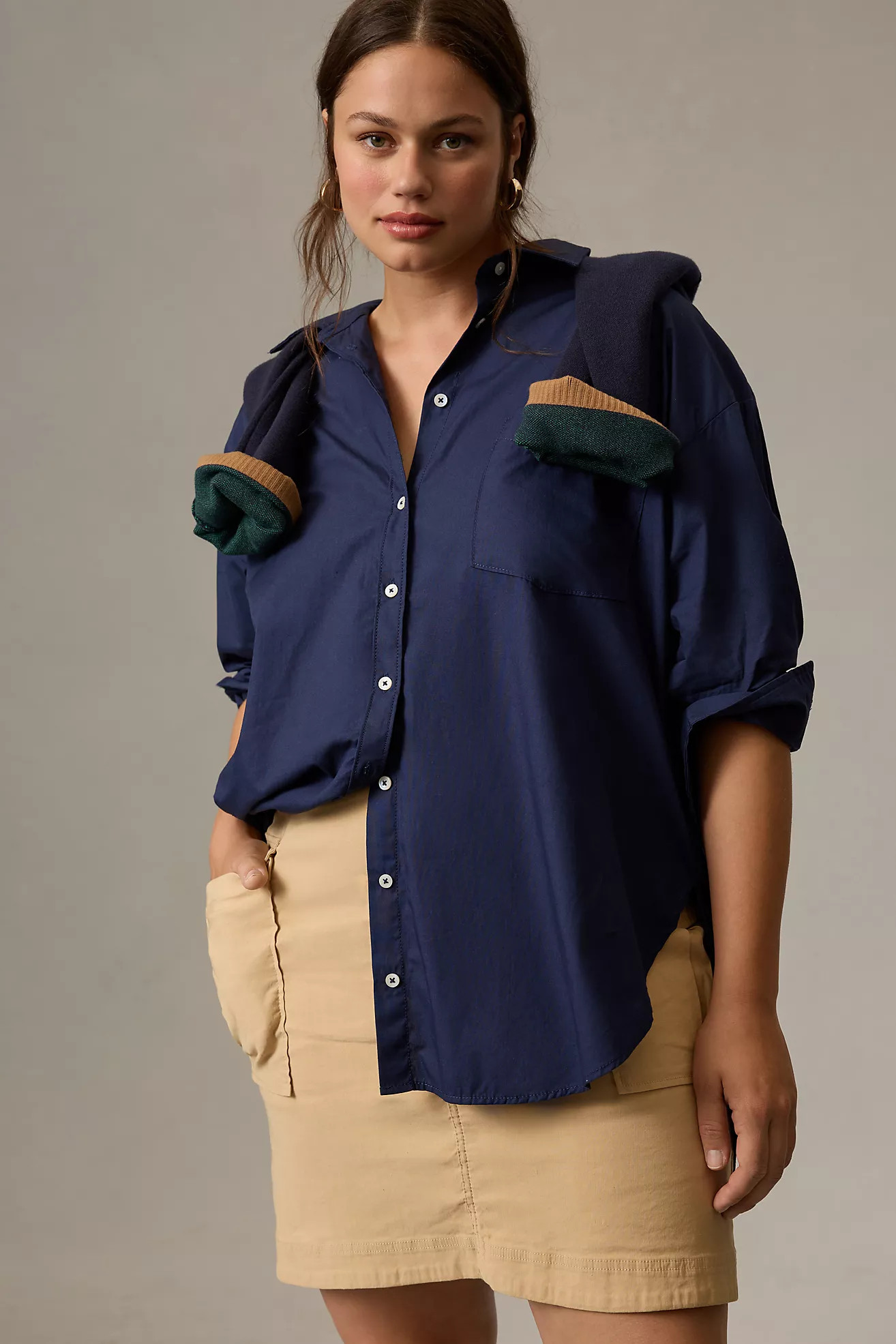 The Bennet Buttondown Shirt | Anthropologie (US)
